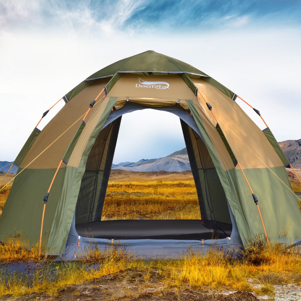 Outdoor Camping Dome - Sa Mạc & Fox 3-4 Người