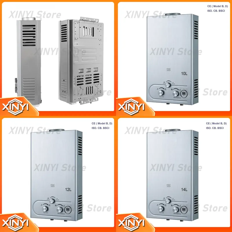 Outdoor Camping Hot Water Shower - for Portable Gas Tankless Water Heater