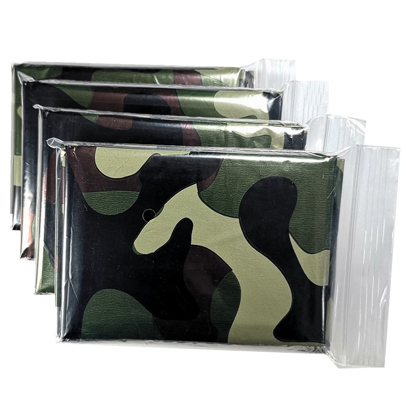 Outdoor Camping Rug Waterproof - 1pcs Emergency Thermal Blanket Folding Waterproof