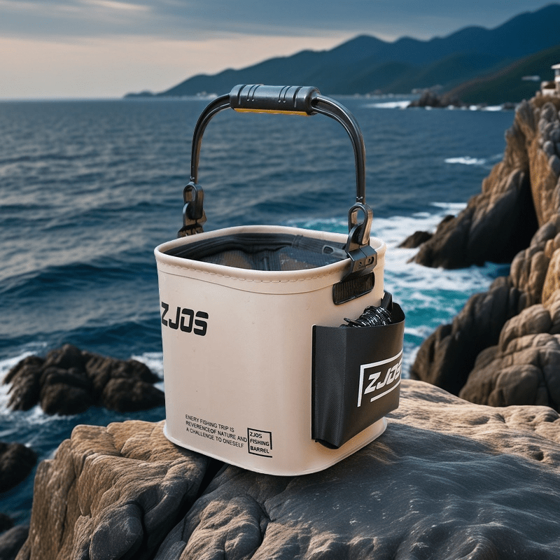 Camping Rope - Portable Folding Bucket 8L/13L Foldable Fishing