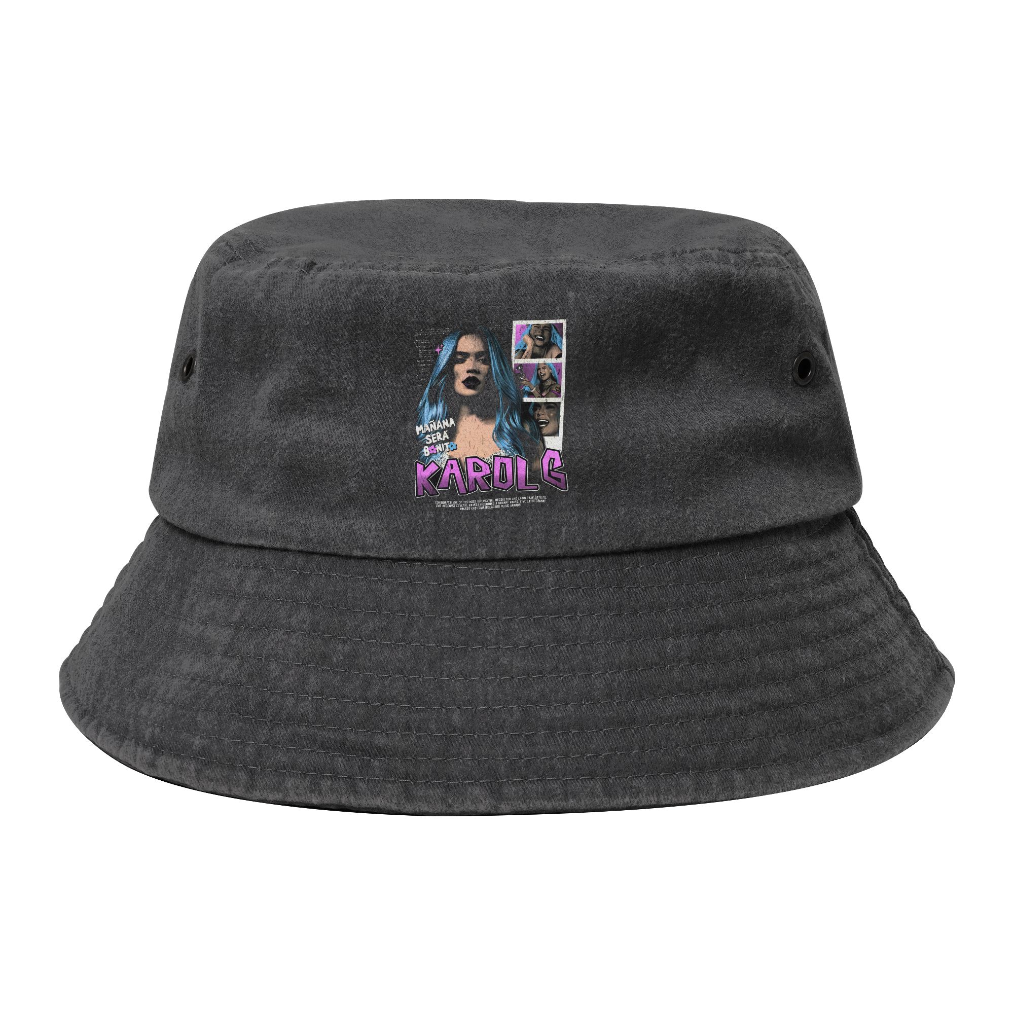 Outdoor Camping Ideas For Adults - Men Women Distressed Washed Bucket Hats