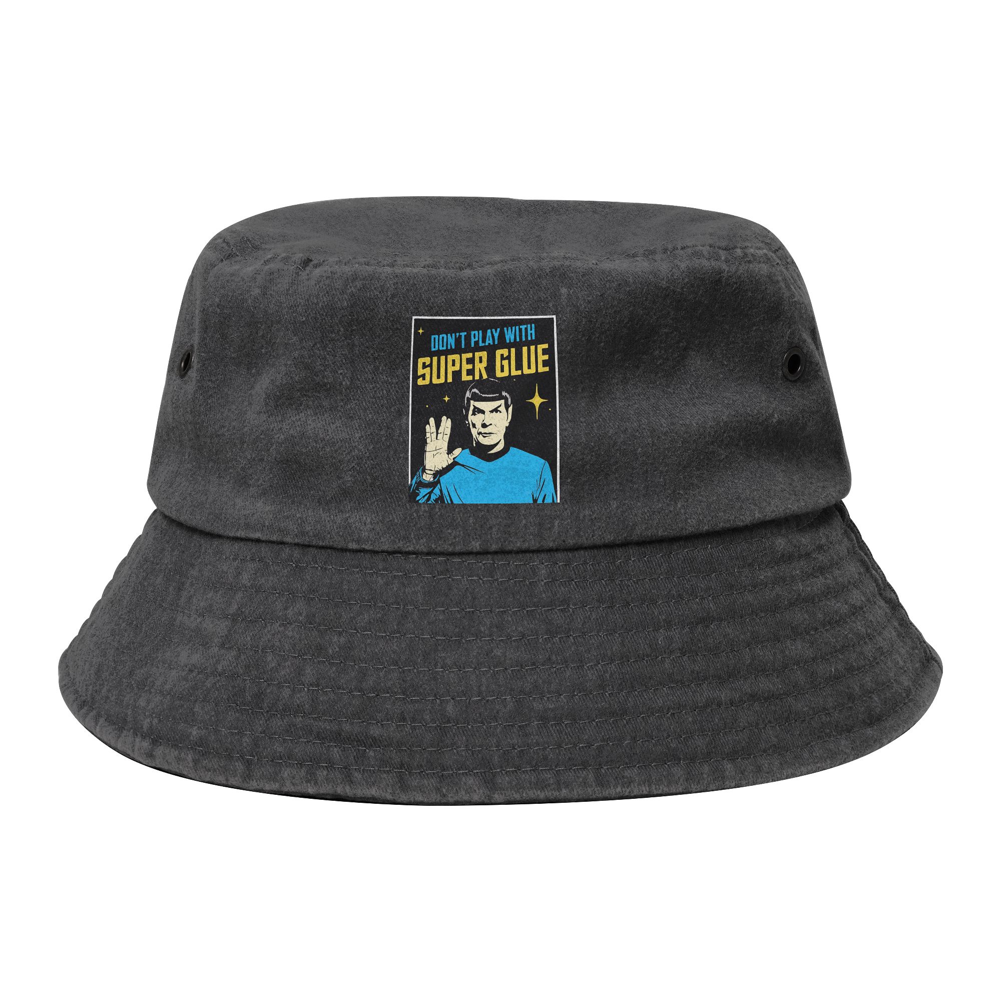 Outdoor Camping Ideas For Adults - Men Women Bucket Hat Don't Play
