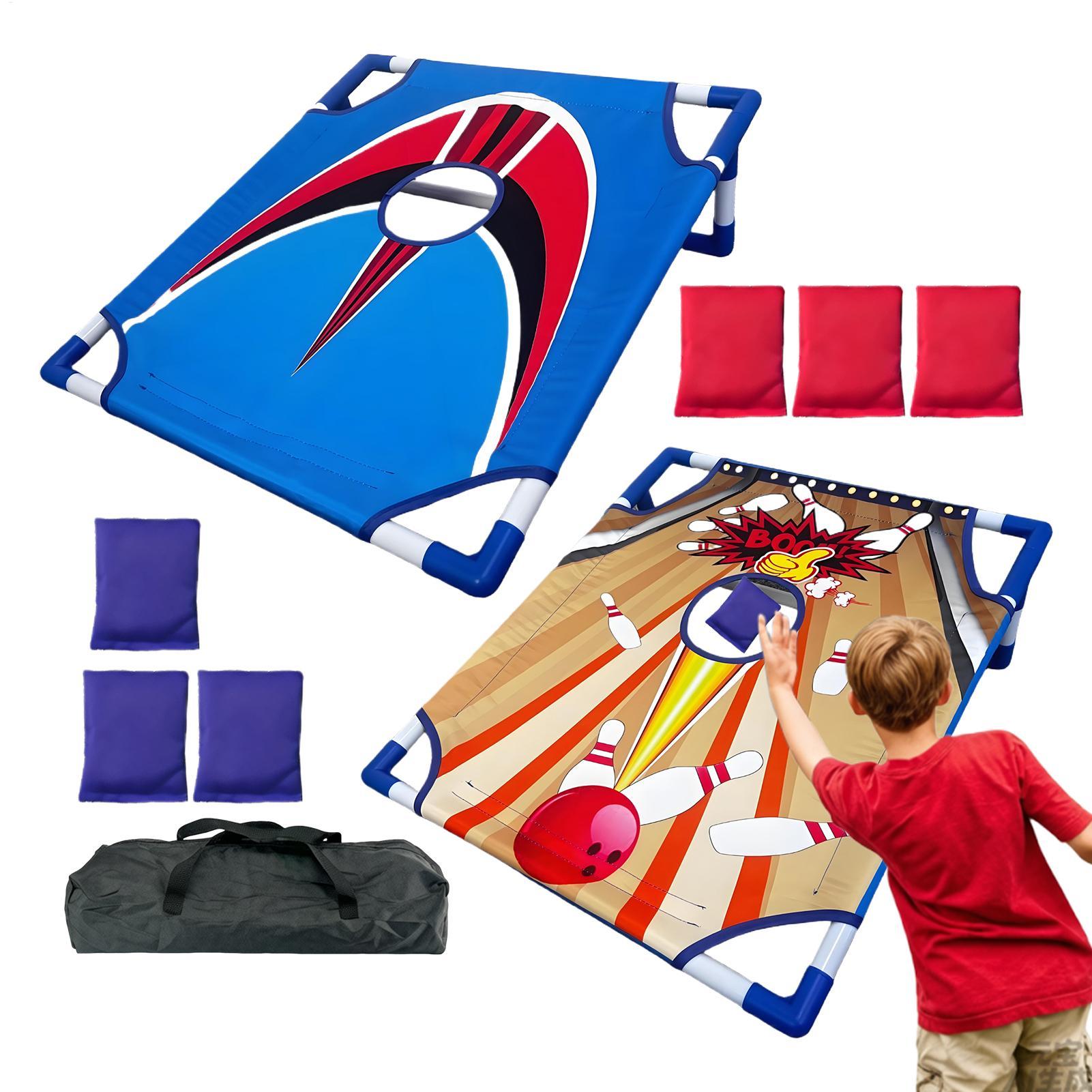 Outdoor Camping Games For Adults - Bean Bag Toss Game For Kids
