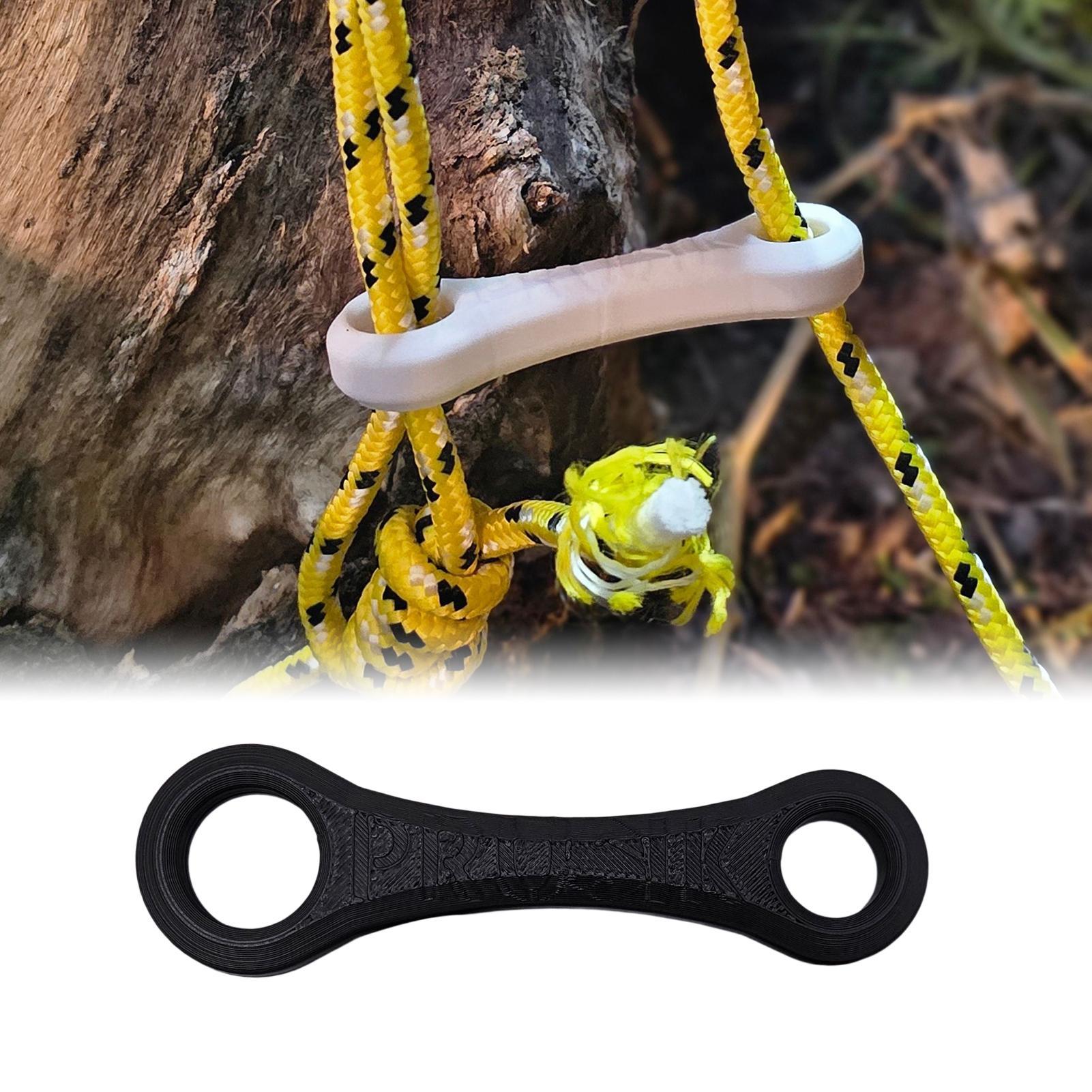 Camping Rope - Rope Tightener for Camping 3D Printed