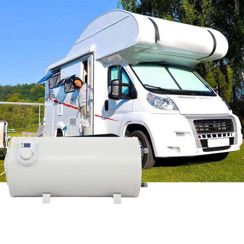 Outdoor Camping Hot Water Shower - Electric Hot Water Heater 12V 200W