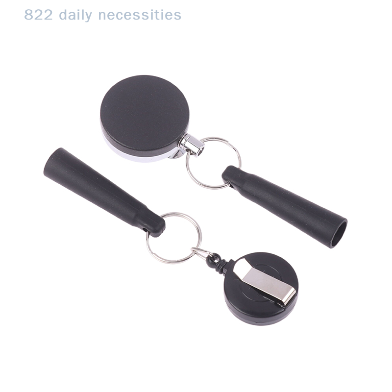 Camping Rope - Retractable Pen Cap Pull Keychain Holder