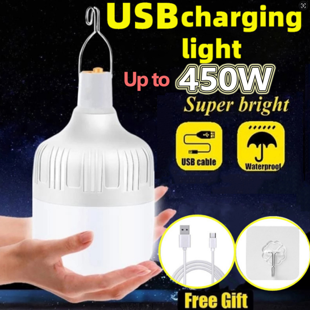 Outdoor Camping Adventure Lamp - Portable Outdoor BBQ Camping Lights USB