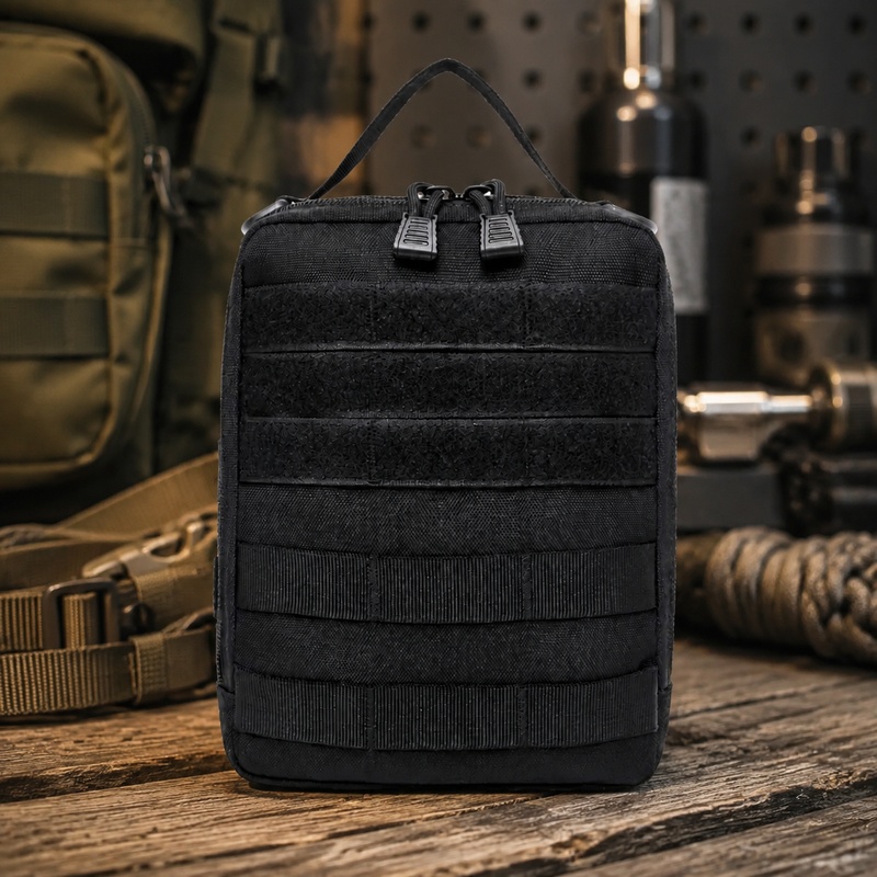 Outdoor Camping Essential Gear - Tactical Outdoor Medical Gear Bag with