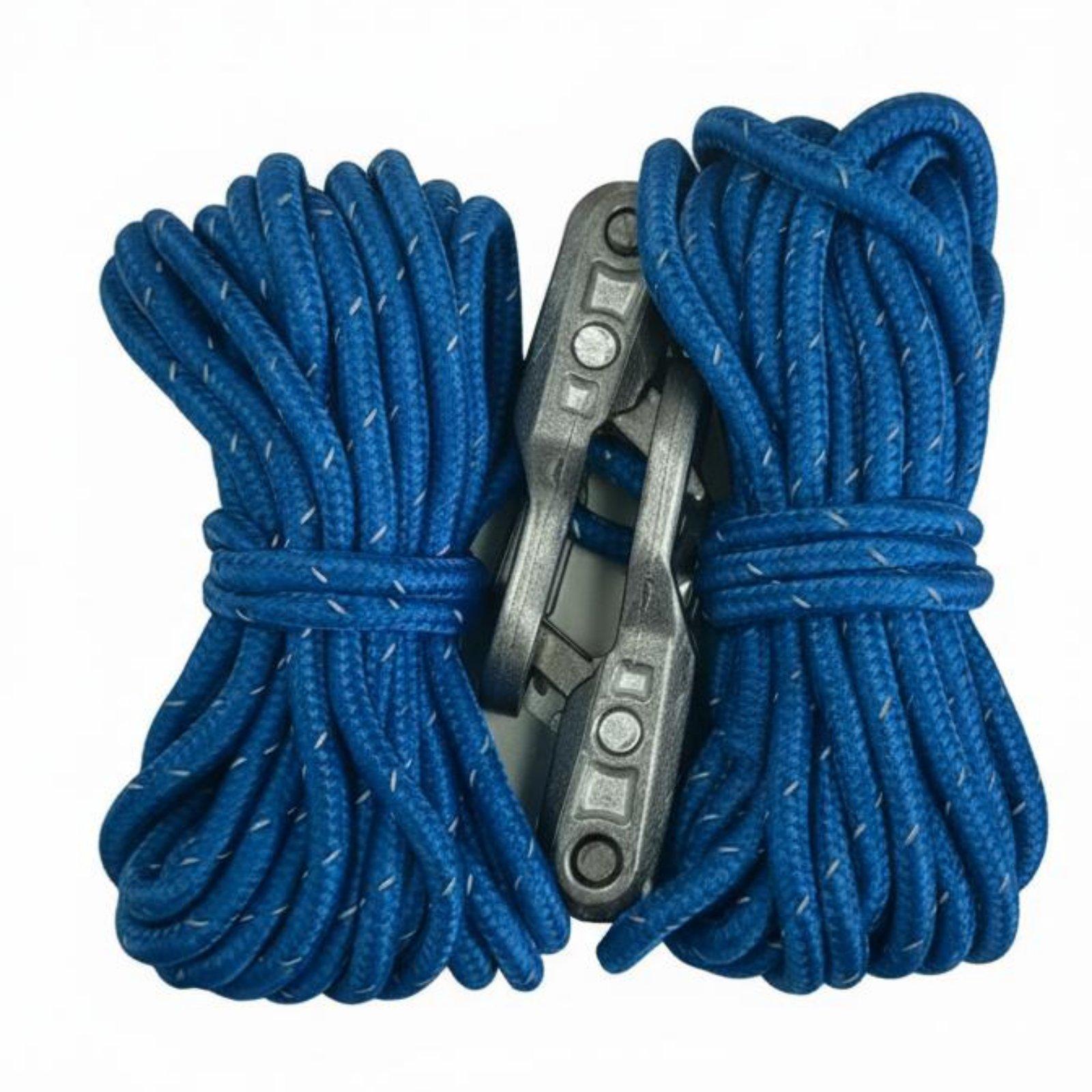 Camping Rope - Nylon Rope Cord Fastener Adjustable Paracord