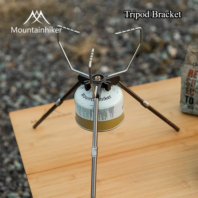 Outdoor Camping Heater For Tent - MOUNTAINHIKER Tripod Bracket Camping Multifunctional Stove