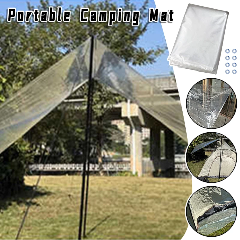 Outdoor Camping Rug Waterproof - Camping Hiking Backpacking Outdoor Gear Ultralight