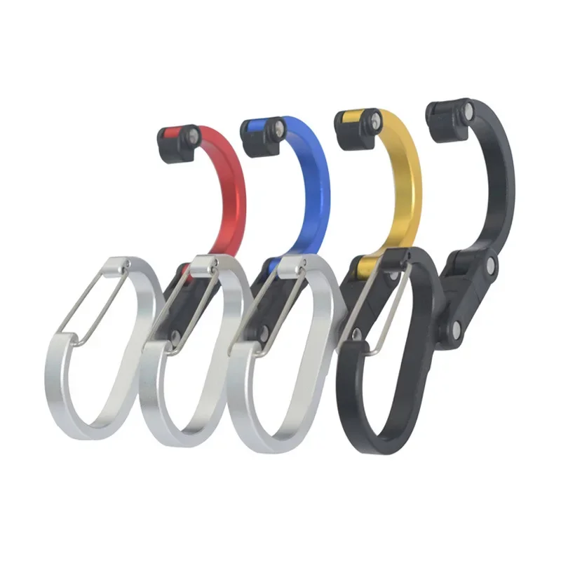 Outdoor Camping Essential Gear - Multifunctional Hybrid Gear Clip Carabiner 360