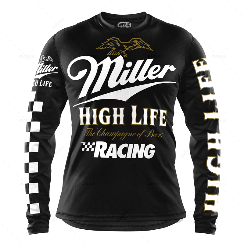 Outdoor Camping Outfit - 2022 Xe Máy Xe Đạp Jersey