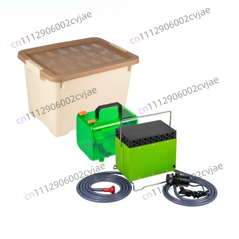 Outdoor Camping Hot Water Shower - BRS-93 Outdoor Gas Hot Water System
