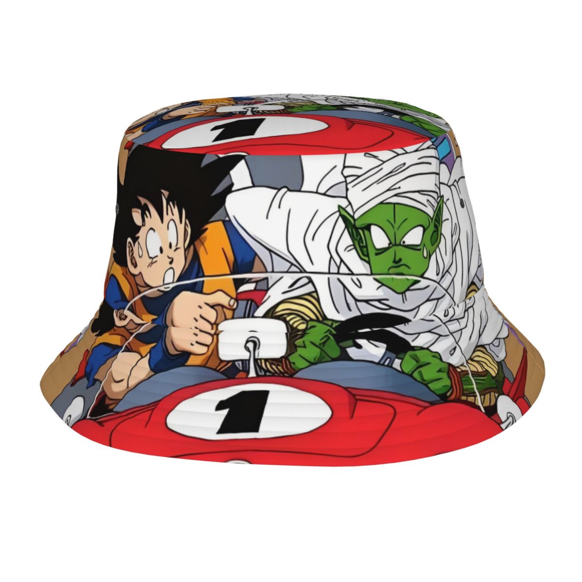 Outdoor Camping Ideas For Adults - Men Women Bucket Hats Dragon Ball