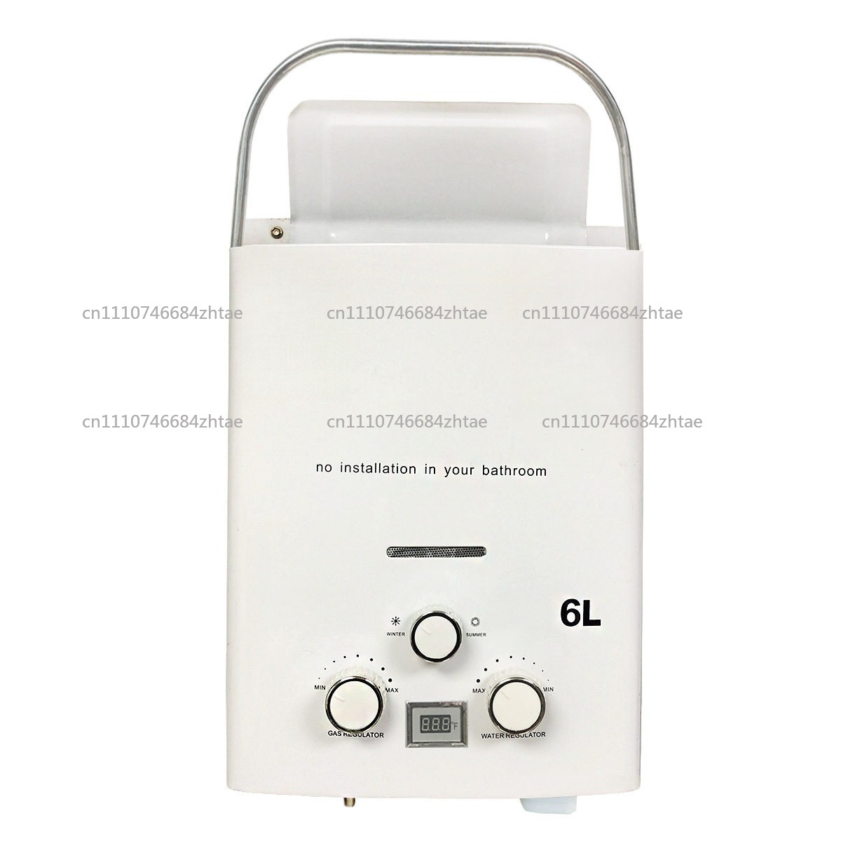 Outdoor Camping Hot Water Shower - Propane LPG Gas Tankless Water Heater