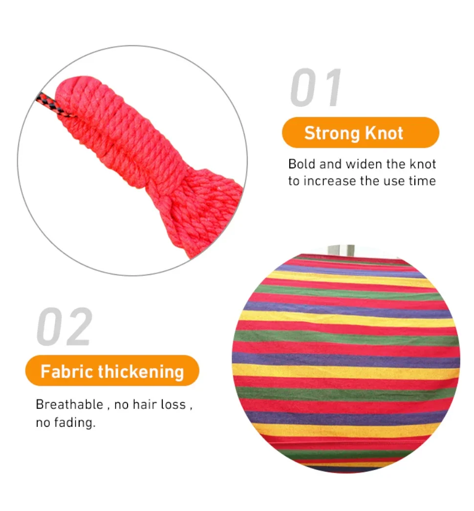 1pc Outdoor Canvas Hammock Cam - đánh giá và giá Outdoor Camping Hammock