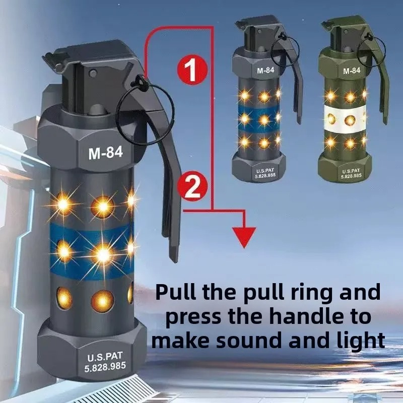 Tactical M84 Dummy Grenade Mod - đánh giá và giá Outdoor Camping Essential Gear