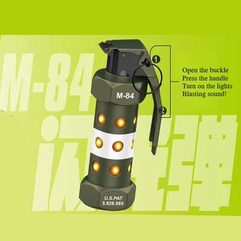 Tactical M84 Dummy Grenade Mod - đánh giá và giá Outdoor Camping Essential Gear