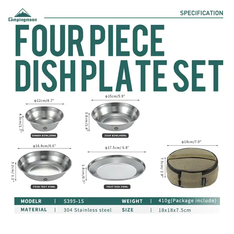 S395-1S Stainless Steel 304 Bo - đánh giá và giá Outdoor Camping Korea