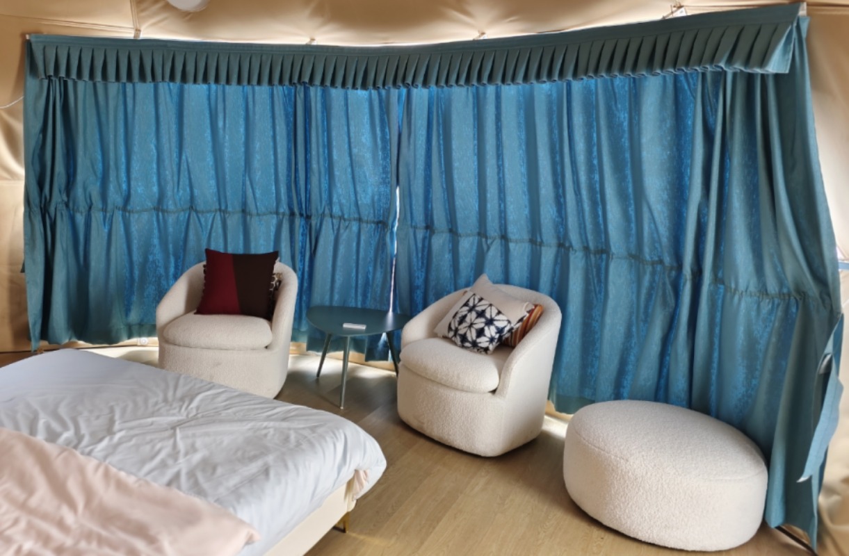 Luxury Glamping Dome House Geo - đánh giá và giá Outdoor Camping Dome