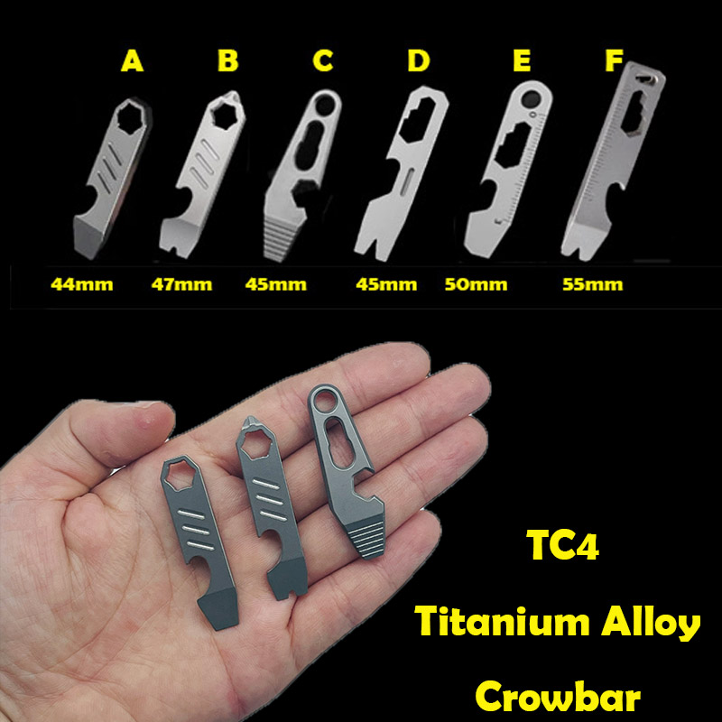 NEW MINI TC4 Titanium Alloy Cr - đánh giá và giá Outdoor Camping Essential Gear