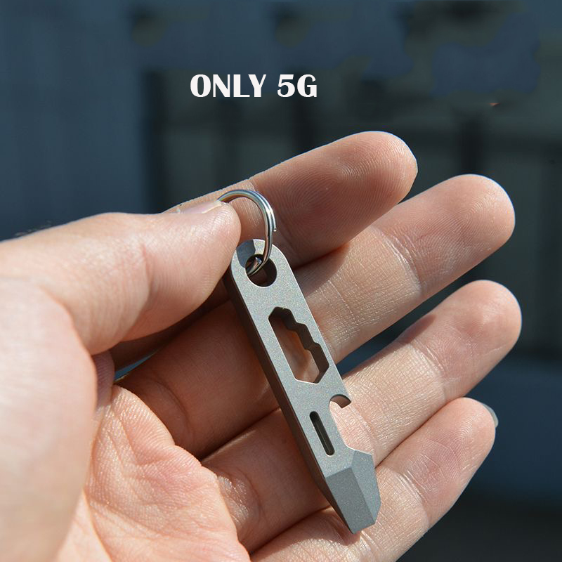 NEW MINI TC4 Titanium Alloy Cr - đánh giá và giá Outdoor Camping Essential Gear