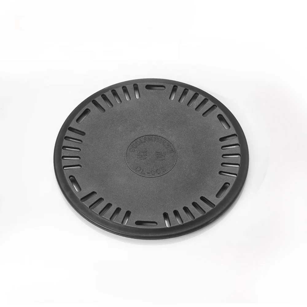 Aluminum round bbq plate non s - đánh giá và giá Outdoor Camping Korea