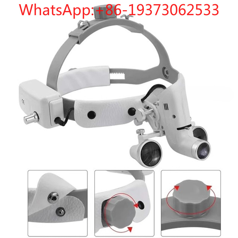2.5X3.5X Magnifying Glass Type - đánh giá và giá Headlamp