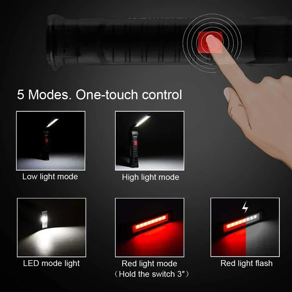 1-5PCS Multifunctional Folding - đánh giá và giá Outdoor Camping Adventure Lamp