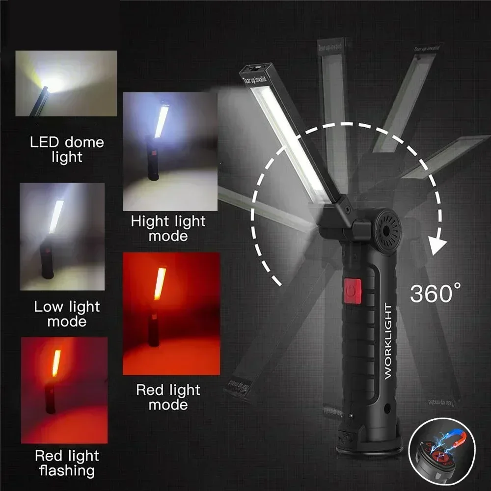 1-5PCS Multifunctional Folding - đánh giá và giá Outdoor Camping Adventure Lamp