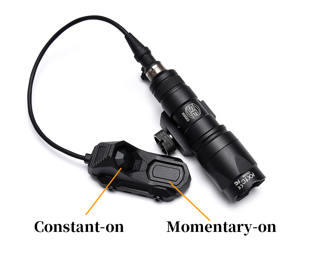 Tactical Lamp Head for Surefir - đánh giá và giá Headlamp