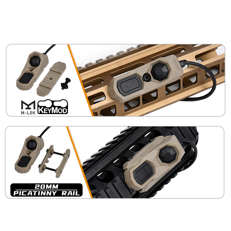 Tactical Lamp Head for Surefir - đánh giá và giá Headlamp