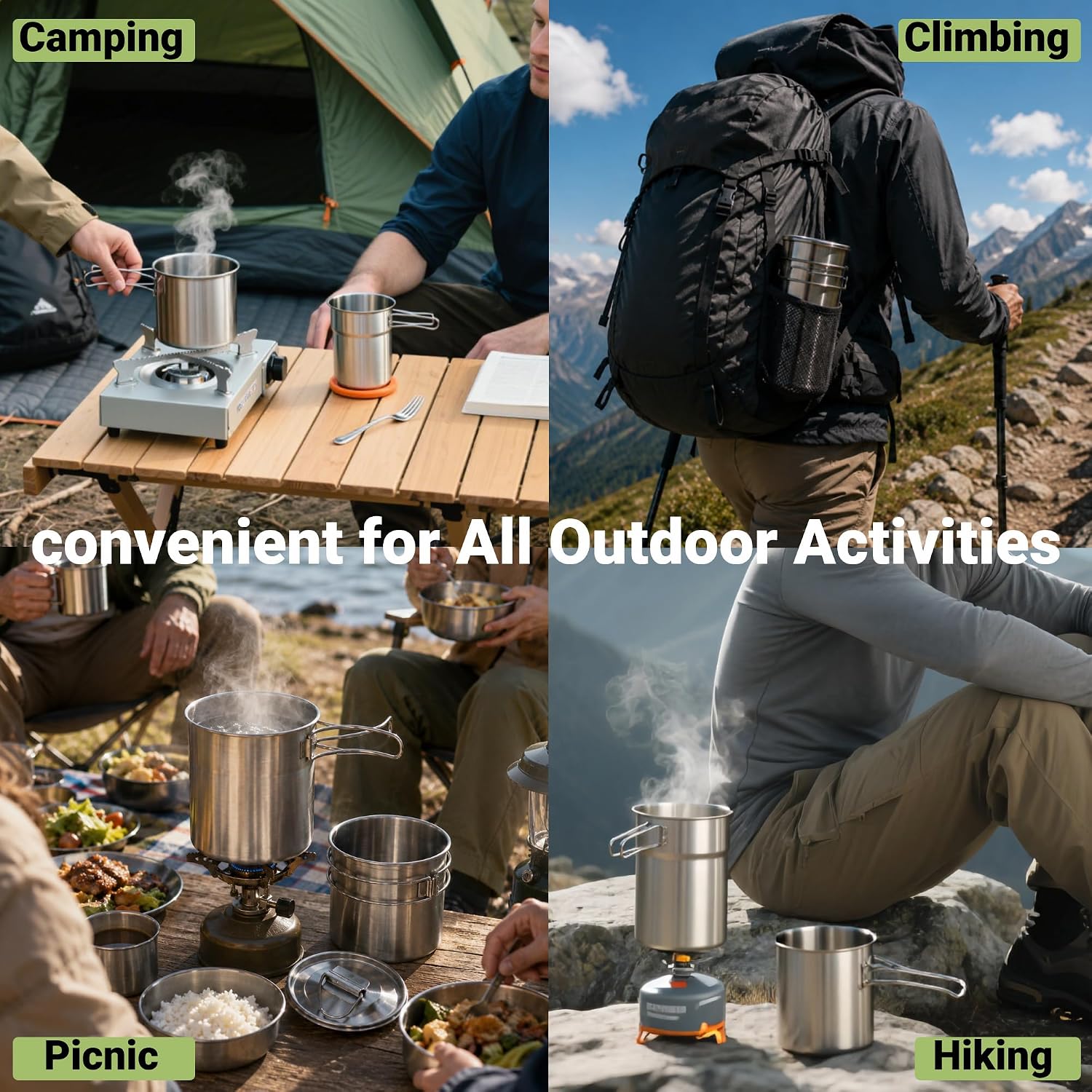 Foldable Camping Cups Mugs Cam - đánh giá và giá Outdoor Camping Outfit