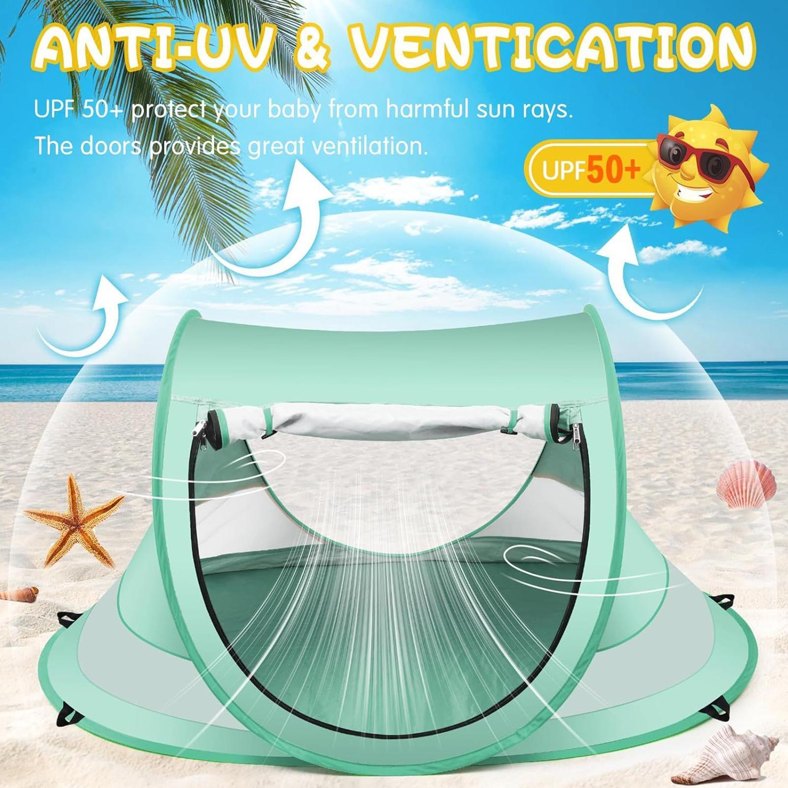 Toddler Beach Tent Outdoor Bab - đánh giá và giá Outdoor Camping Dome
