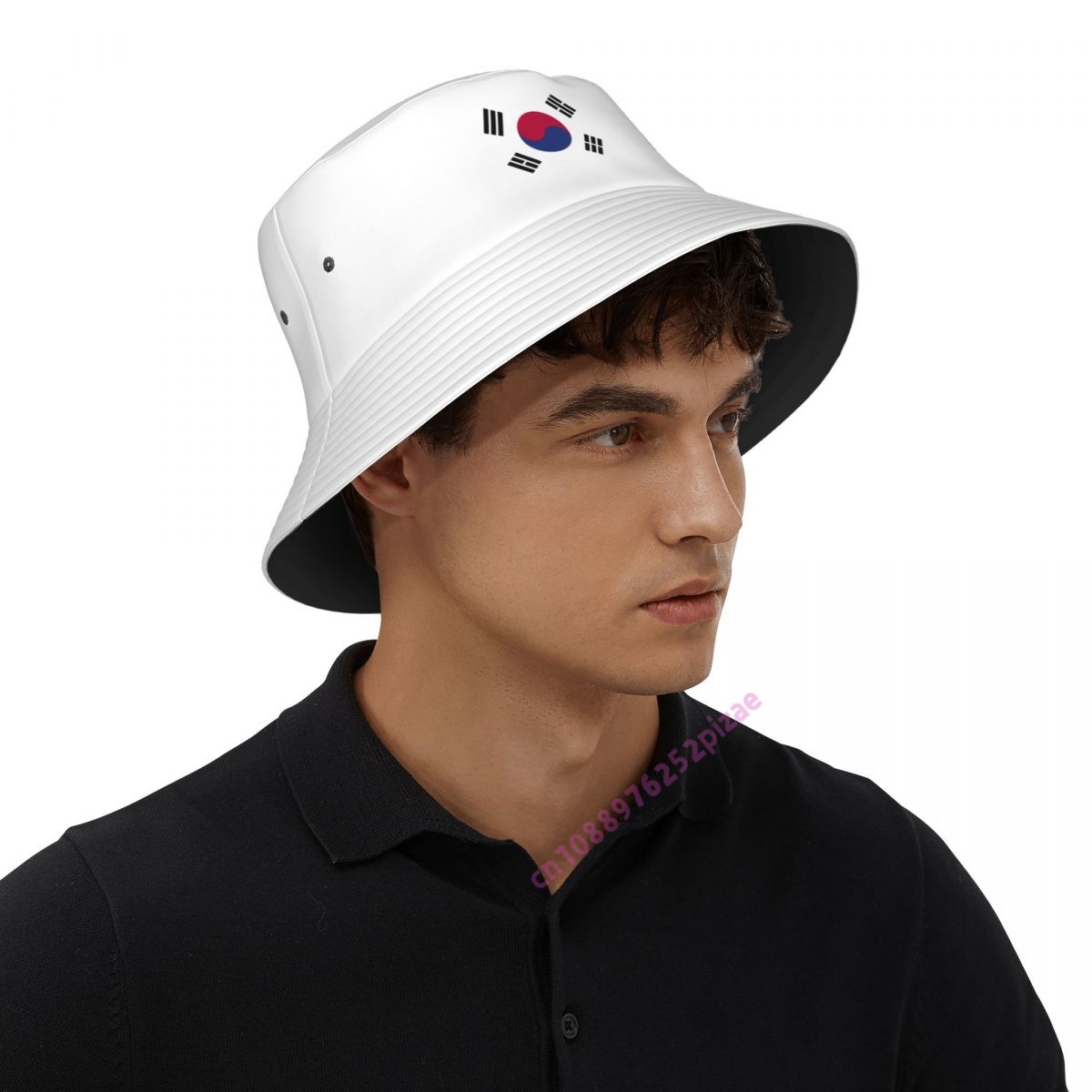 South Korea 3D Flag Men Women  - đánh giá và giá Outdoor Camping Korea