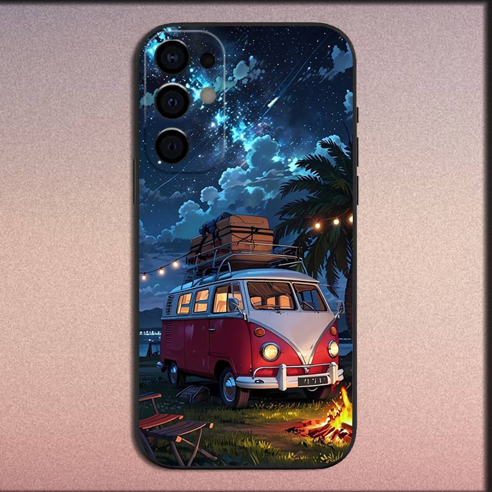 Combi Van Car Outdoor Camping  - đánh giá và giá Outdoor Camping Anime