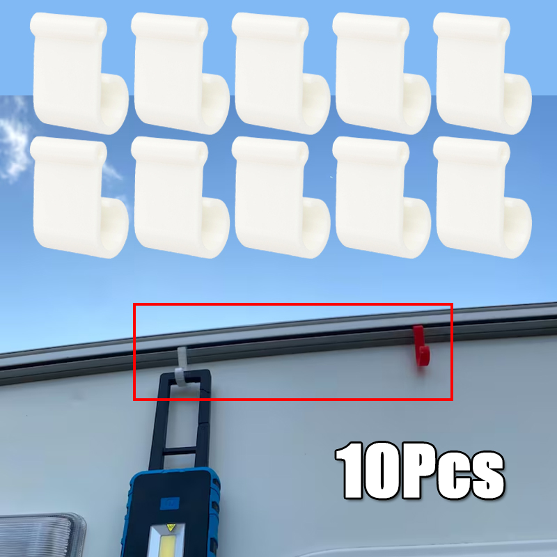 10Pcs Camping Awning Hook Clip - đánh giá và giá Camping Rope