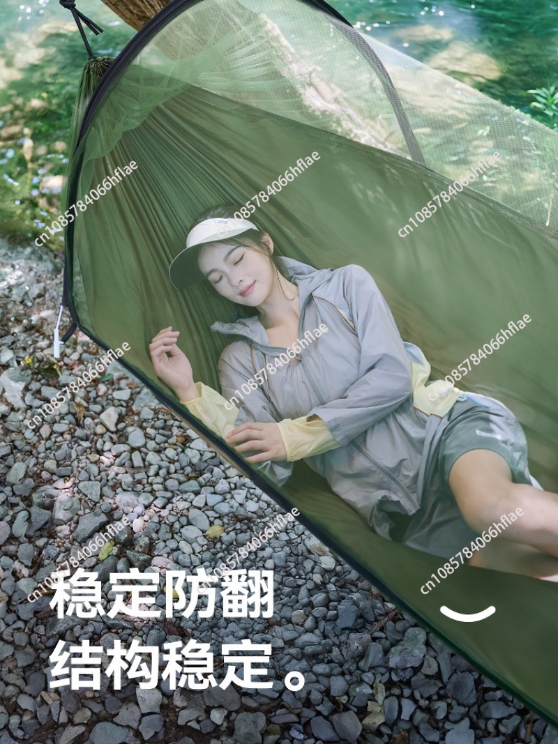 Hammock Outdoor Adult Anti-Mos - đánh giá và giá Outdoor Camping Hammock