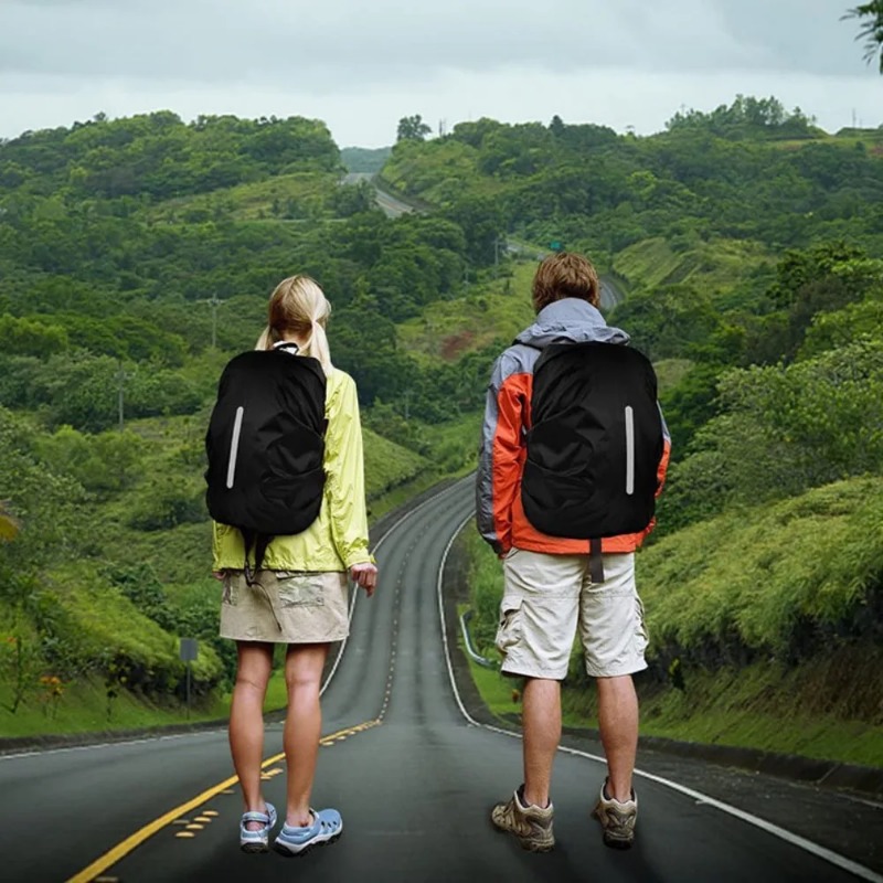 Reflective Waterproof Backpack - đánh giá và giá Outdoor Camping Dome