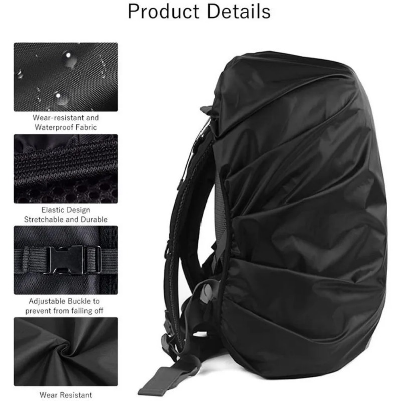 Reflective Waterproof Backpack - đánh giá và giá Outdoor Camping Dome