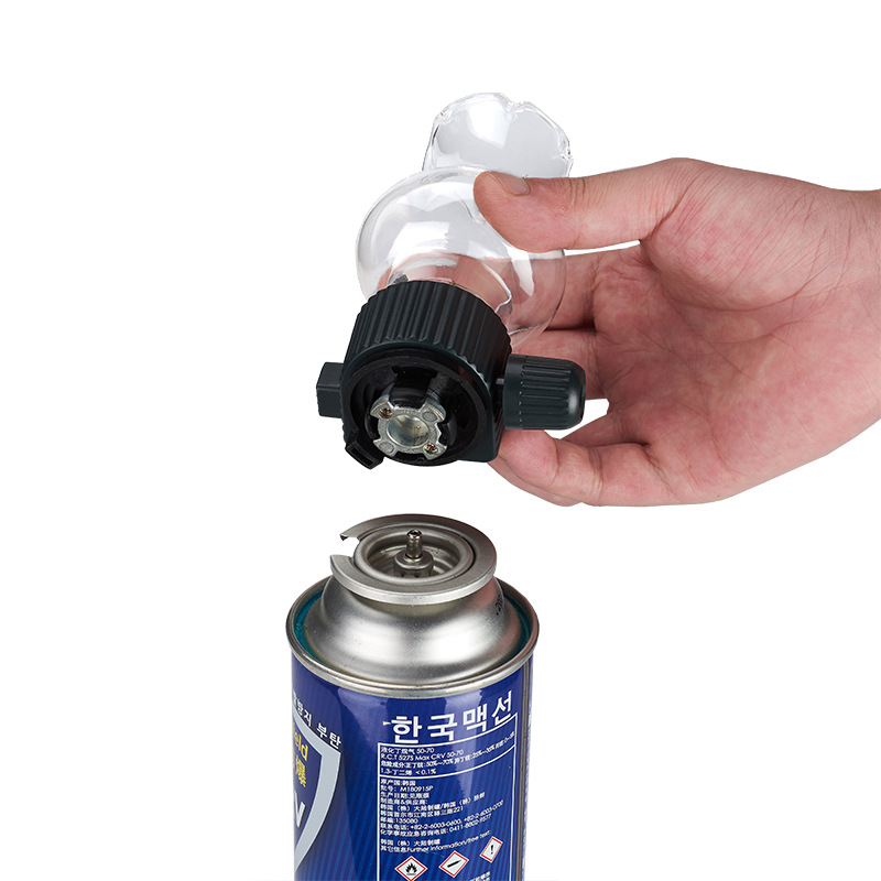 Card Stove Gas Cylinder Head L - đánh giá và giá Outdoor Camping Heater For Tent