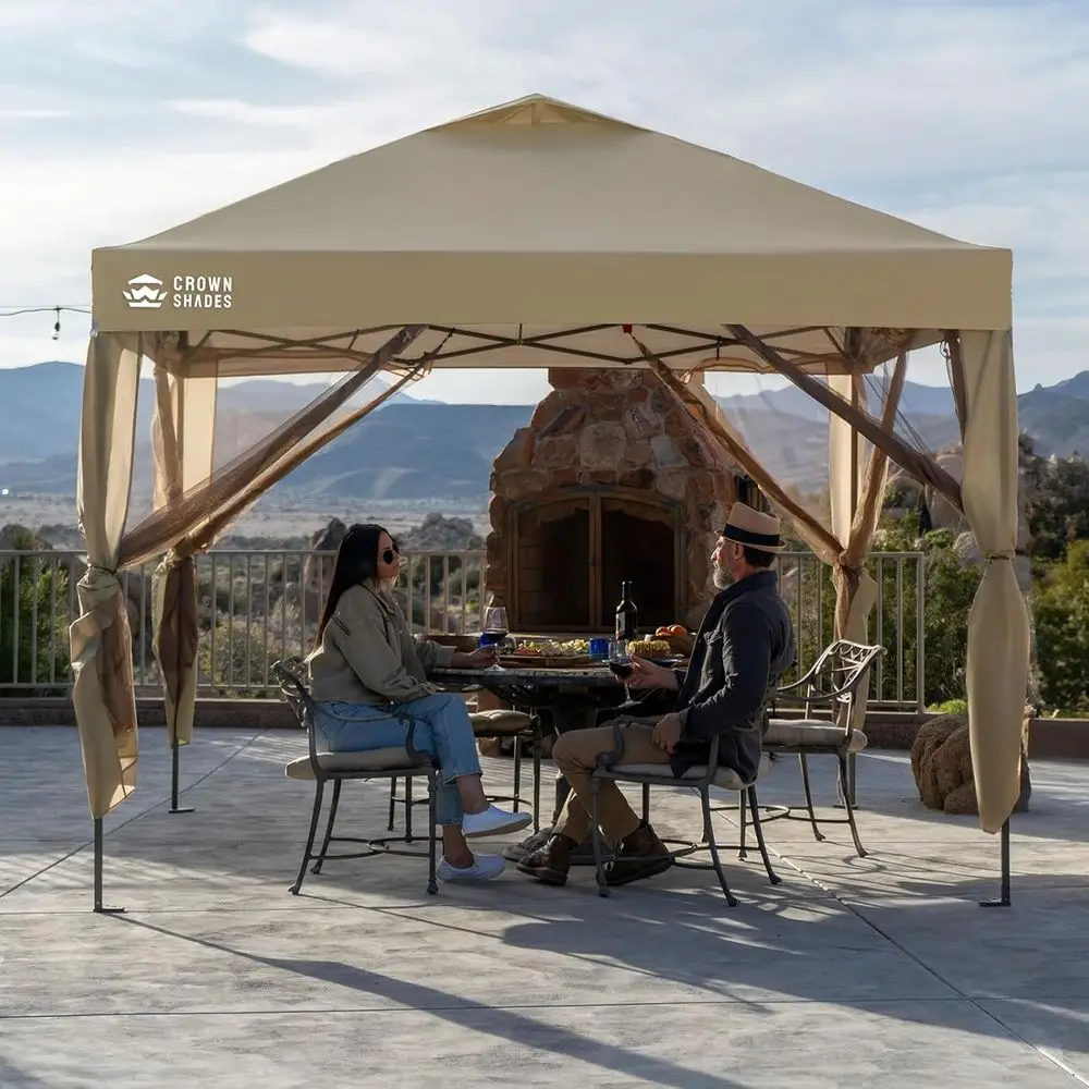 10x10 Mosquito Net Gazebo with - đánh giá và giá Outdoor Camping Mosquito Net