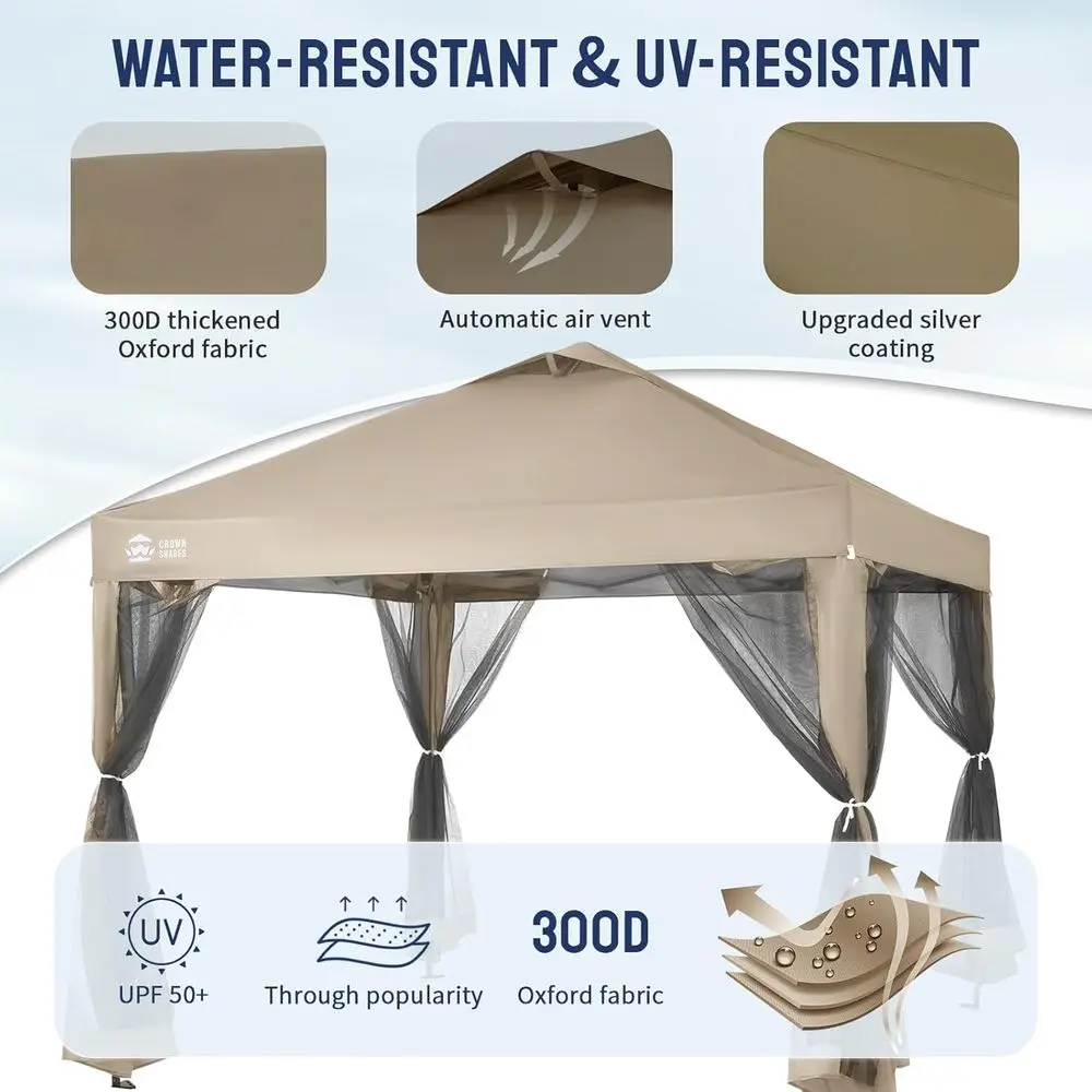 10x10 Mosquito Net Gazebo with - đánh giá và giá Outdoor Camping Mosquito Net