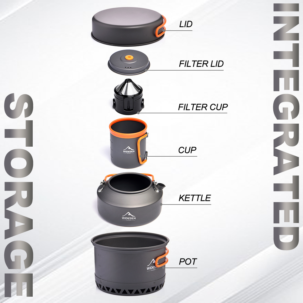 Camping Tableware Outdoor Cook - đánh giá và giá Outdoor Camping Outfit