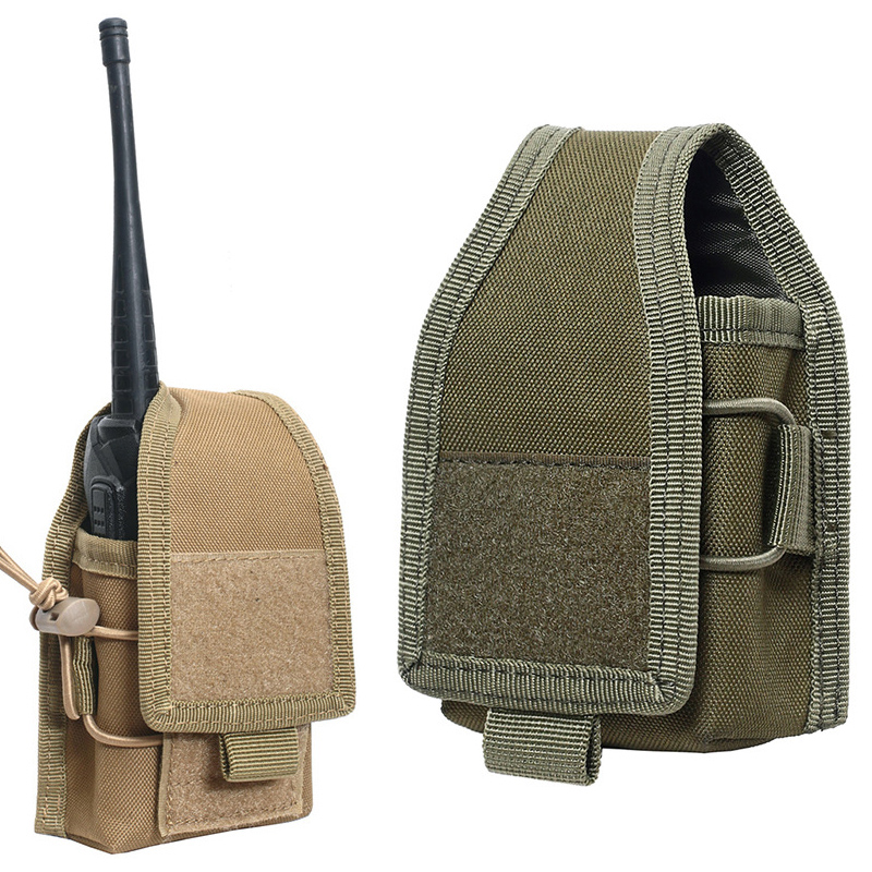 Molle Radio Pouch Interphone P - đánh giá và giá Outdoor Camping Magazine