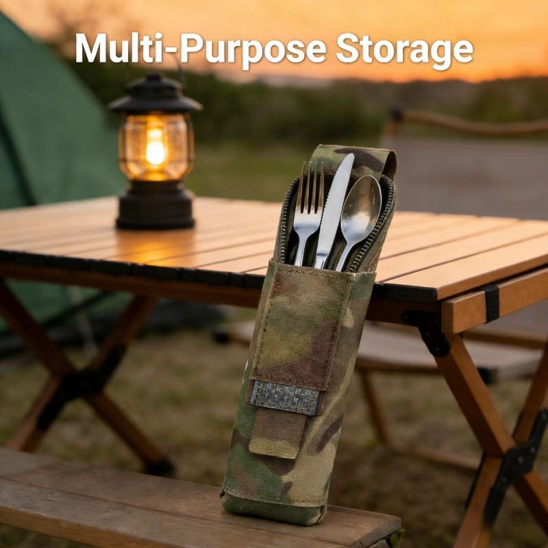 Tactical Camo Molle Pouch Mili - đánh giá và giá Outdoor Camping Magazine