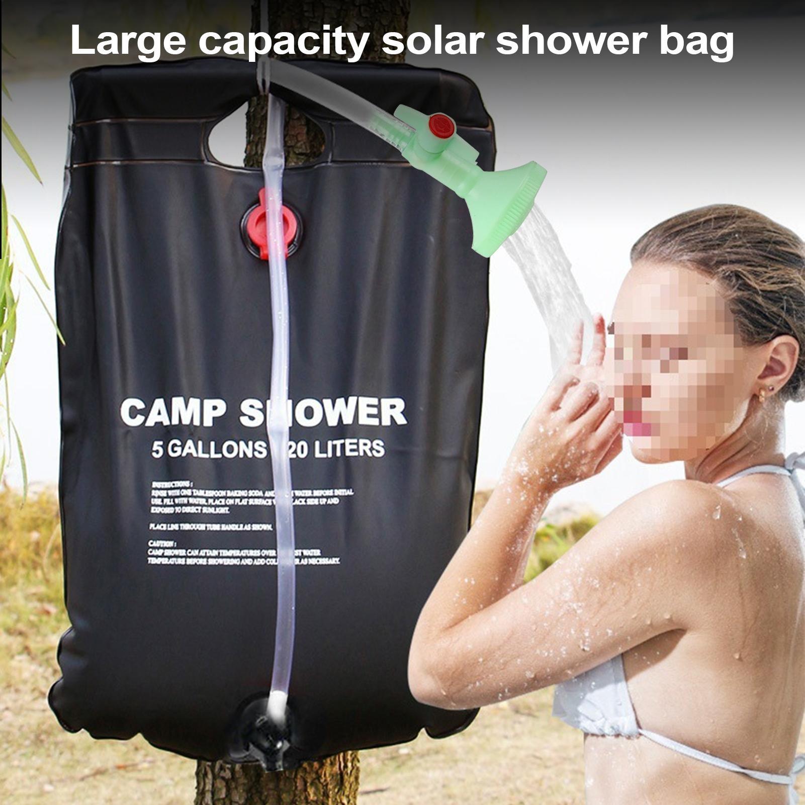 Outdoor Shower Bag Camping Wat - đánh giá và giá Outdoor Camping Hot Water Shower
