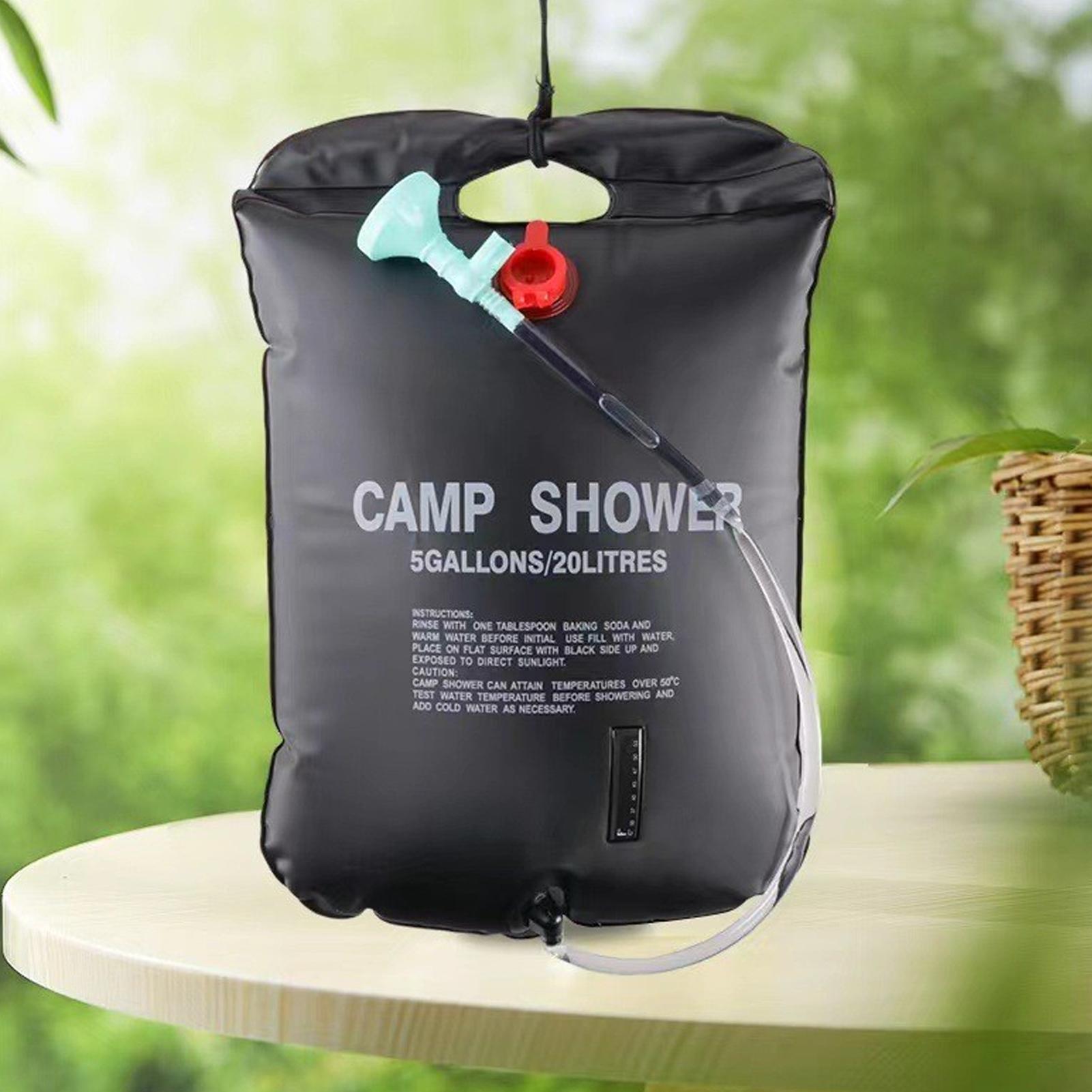 Outdoor Shower Bag Camping Wat - đánh giá và giá Outdoor Camping Hot Water Shower