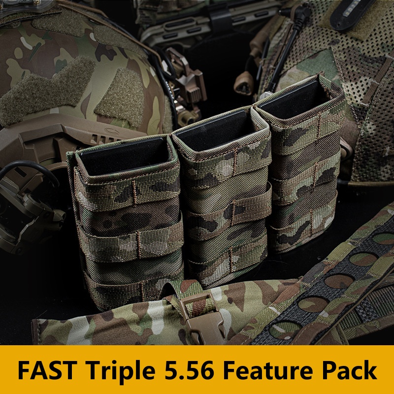 MOLLE-Compatible Triple Magazi - đánh giá và giá Outdoor Camping Magazine